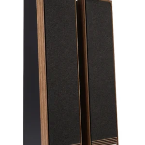 Ruark Standlautsprecher Talisman-R nuss angewinkelt