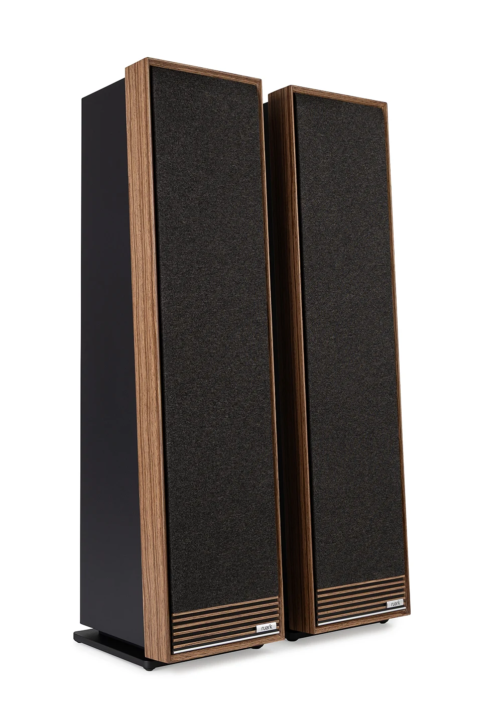 Ruark Standlautsprecher Talisman-R nuss angewinkelt