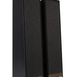 Ruark Standlautsprecher Talisman-R schwarz angewinkelt
