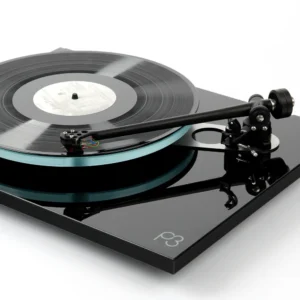 Rega Planar 3 schwarz mit Nd5 Tonabnehmer