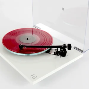 Rega Planar 3 weiß mit Nd5 Tonabnehmer