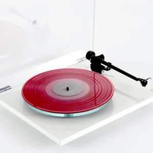 Rega Planar 3 weiß mit Nd5 Tonabnehmer