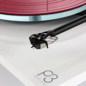 Rega Planar 3 weiß mit Nd5 Tonabnehmer
