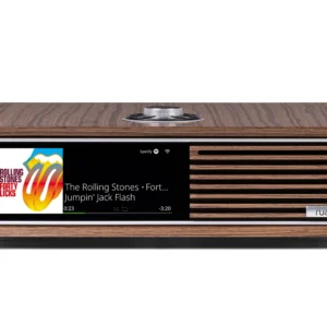 Ruark R710 CD-HiFi-Konsole Nussbaum Front