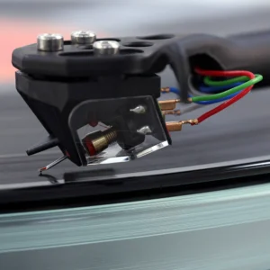 Rega Planar 6 RS Rega Special Edition mit Ania MC Tonabnehmer, Detail Tonabnehmer