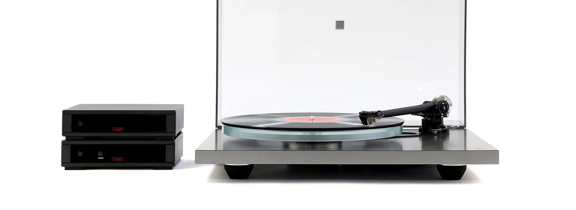 Rega Planar 6 RS Rega Special Edition mit Ania MC Tonabnehmer, Fono-MC und Neo PSU