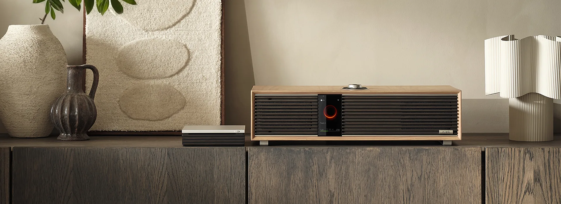 Ruark R410 Anniversary & R-CD100 in Ebony Farbausführung | NEU!