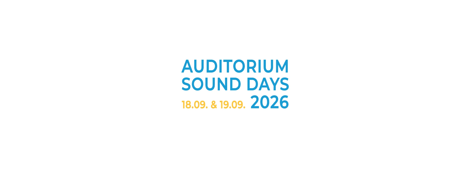 TAD @ Auditorium Sound Days 2026