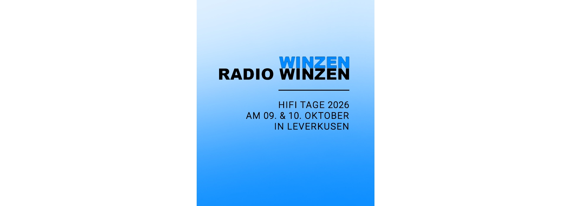 TAD @ Radio Winzen