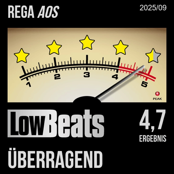 LowBeats | Rega AOS im Test