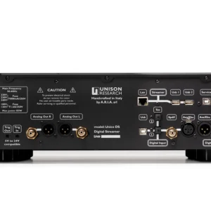 Unison Unico DS black, back