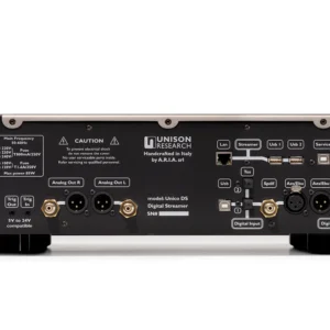 Unison Unico DS gold, back