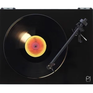 Rega Planar 1 schwarz top